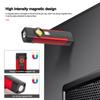 Portable 4 /5 Modes COB Flashlight Magnetic UV Torch USB Rechargeable LED Work Light XPE Hanging Hook Lamp For Outdoor Camping