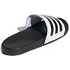 Adidas Кроссовки унисекс Adilette Comfort Slide White Black Cloud-White Core-Black GZ5893