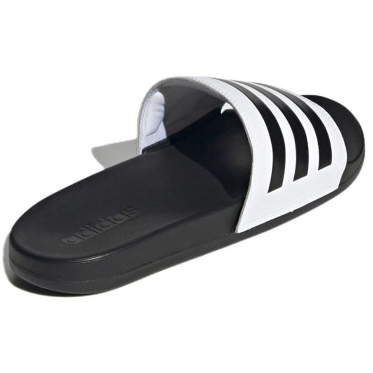 Adidas Кроссовки унисекс Adilette Comfort Slide White Black Cloud-White Core-Black GZ5893