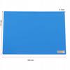 Rosfix Silikonowa Mata Lutownicza 500x350mm – Odporność na Temperatury do 500°C | Antystatyczna | Łatwa w Czyszczeniu