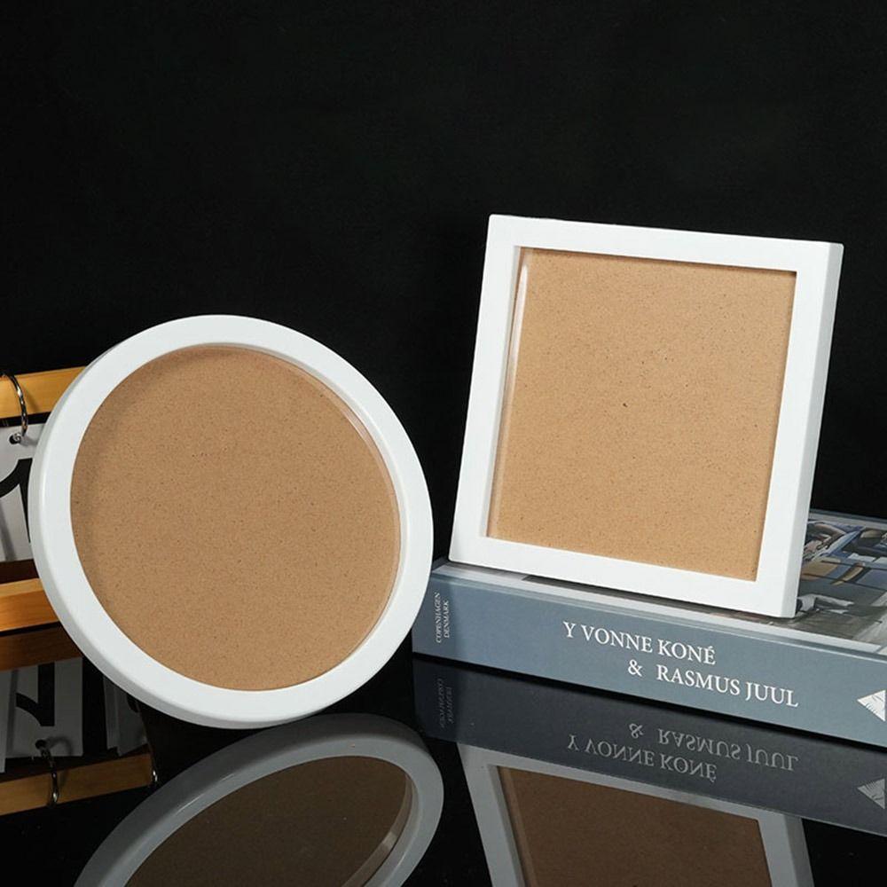 PVC Picture Holder With Stand Nail Art Jewelry Decoration Earrings Necklace Display Rack