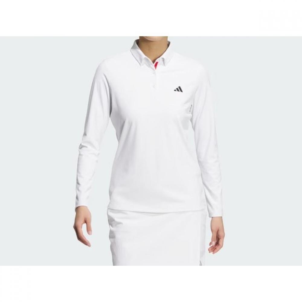 Adidas Golf 24fw Long Sleeve Polo Shirt Is4788 Is4789