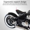 For Triumph Bonneville Bobber 2017 2018 2019 2020 2021 2022 2023 2024 2025 Black Front Seat Pad Cover Motorcycle Part Plastic