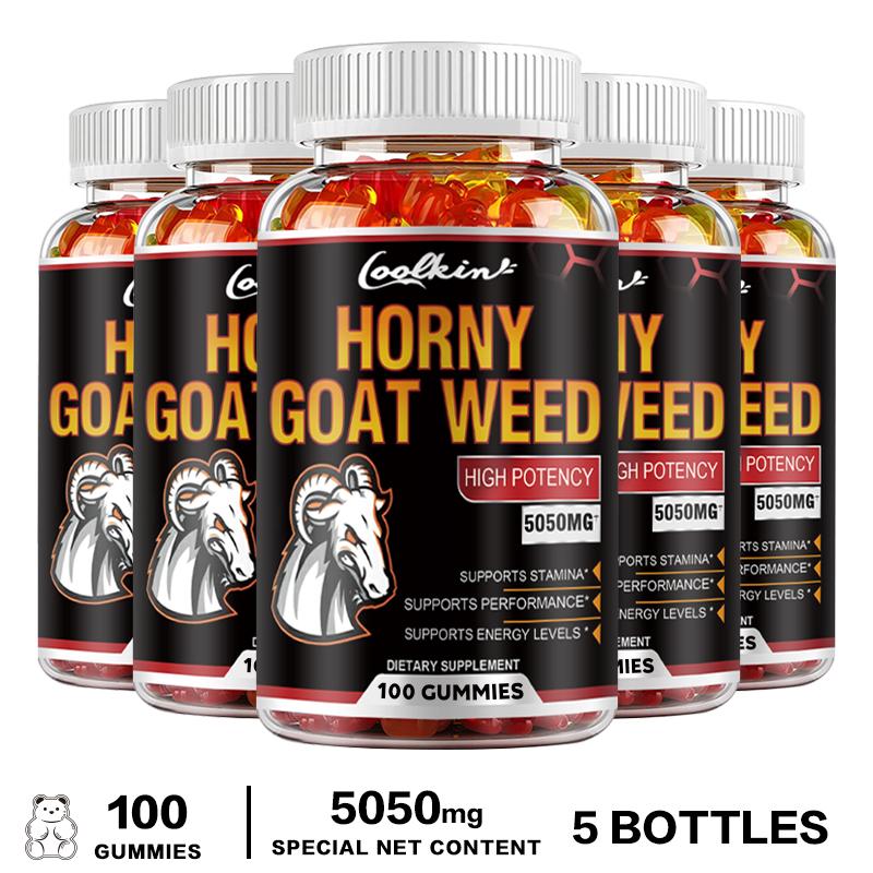 Coolkin - Epimedium Extract Gummies - Athletic Performance