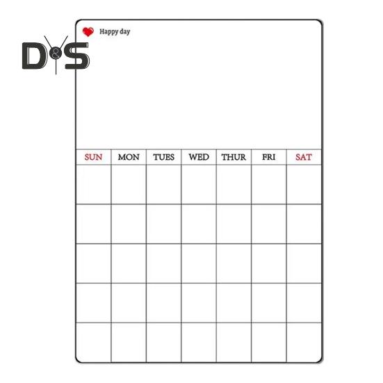 Магнитная доска для записей с маркером для белой доски, поверхность для сухого стирания, многоцелевой сильный магнит, белая доска для напоминаний