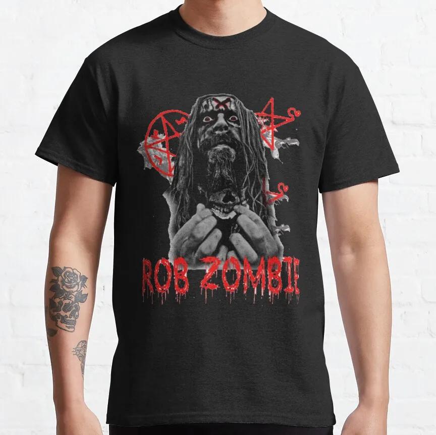 The Devils Rejects horror captain spaulding movie scary house of 1000 corpses halloween 100% Cotton T Shirts Short Sleeve Tops