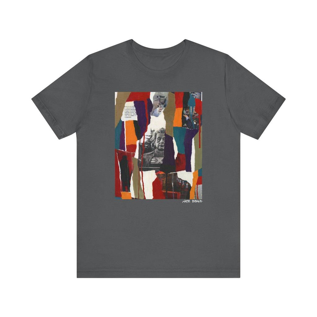 Albert Sighs T-Shirt and kids tshirt: Creative Artwear (Unisex Cotton Crew Neck)