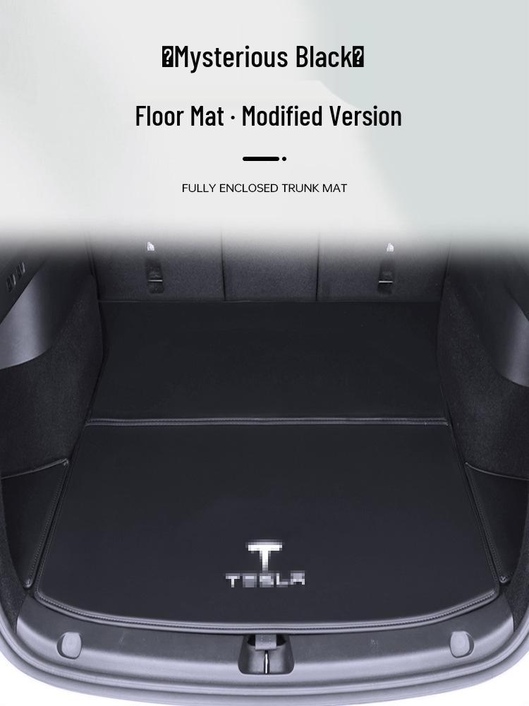 Полнопокрывной коврик в багажник для Tesla Model Y - Аксессуары Maodou