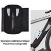 Защитный чехол для аккумулятора электровелосипеда с застежкой-молнией Ультра-толстый термозащитный чехол для аккумулятора электровелосипеда Водонепроницаемая пылезащитная сумка