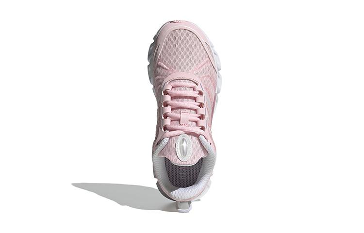 adidas Детские низкие беговые кроссовки Climacool Fabric Breeze, розово-белые, модель GZ4019