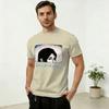 Psychobilly King Kurt TShirt for Unisex Vintage Cotton Tees Round Collar Short Sleeve T Shirt Original Clothes