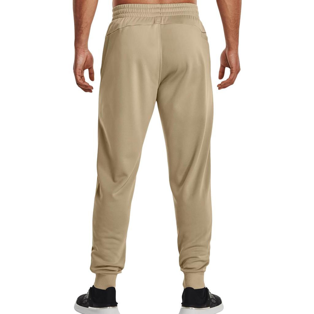 Under Armour Мужские вязаные спортивные штаны из флиса Armor Fleece® Хаки 1373362-299