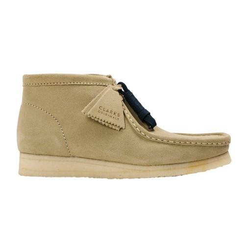 Мужские замшевые ботинки-челси Clarks Originals Wallabee