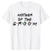Friends Wedding Party T Shirt Y2K Team Bride Squad Tribe Shirt Bachelorette Hen Party Tees  cheap  clothing with free shipping