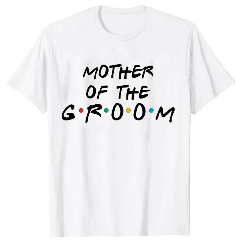 Friends Wedding Party T Shirt Y2K Team Bride Squad Tribe Shirt Bachelorette Hen Party Tees cheap clothing with free shipping