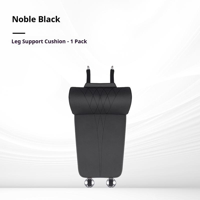 For Volvo V40 V50 v60 V70 S40 S60 New Car Seat Rest Cushion Nappa leather Seat Extender Leg Cushion Memory Foam Seat Padding