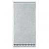 Zwoltex Rondo2 Large Absorbent Bath Towel With Embroidery Ecru 450G 70X140Cm