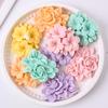 3D Гардения Плюмерия Цветок Силиконовая Форма для Свечей DIY Мыло Ручной Работы Гипсовые Формы для Смолы Инструмент для Выпечки Шоколадного Торта Свадебные Подарки
