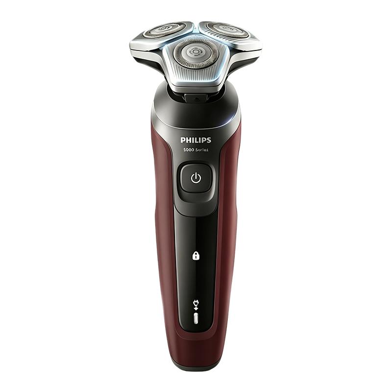Philips S5388 Series 5 Rotating Shaver – USB-A Charging 40-Minute Runtime Wet Dry with Trimmer