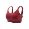 Seamless Plus Size Bra Wireless Bras for Women Full Cup Bra Sexy Underwear Red Color Brassiere M-3XL