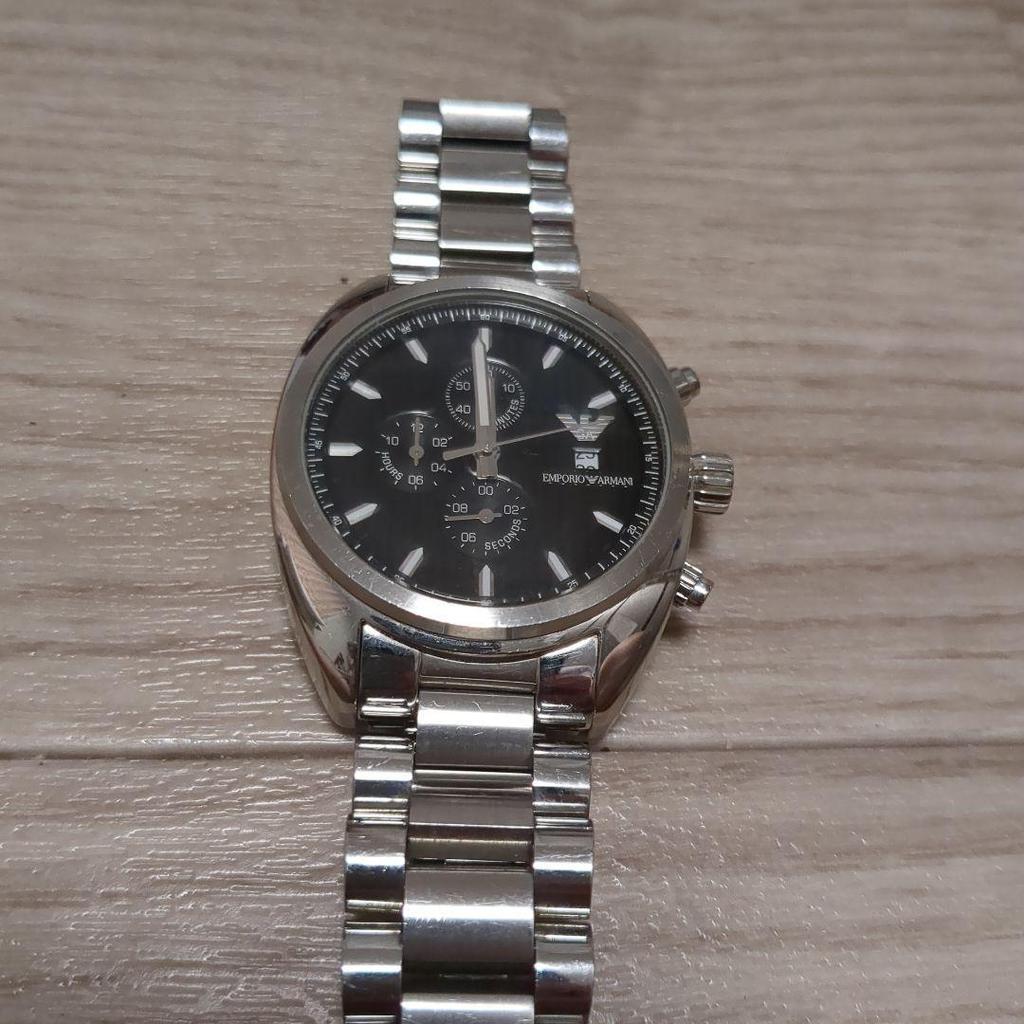 Б/у Корпус хронографа EMPORIO ARMANI