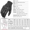 Suomy Motorcycle Leather Gloves Retro Motorcyclist Gloves Men Women Vintage Motocross Gloves Black Motorcycle Accessories