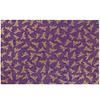 Flame-retardant Buddhist Altar Mat, Crane Pattern, 90 X 60 Cm