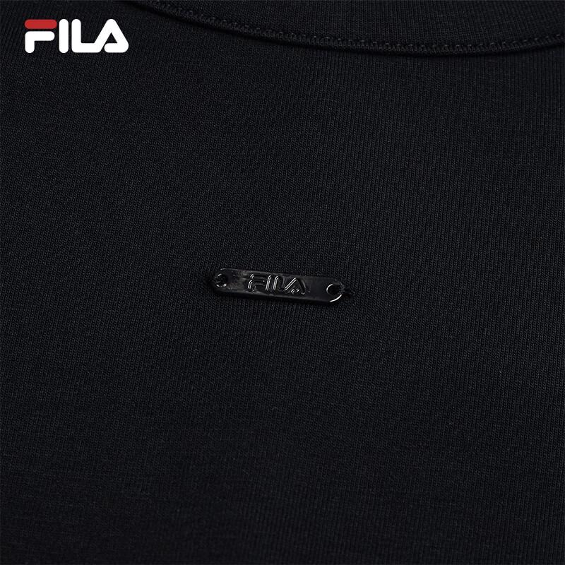 FILA Women's Casual Knit T-Shirt Dress