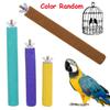 Random Pet Supplies Clean Paw Chew Toy Station Platform Bird Cage Parrot Perches Stand Paw Grinding