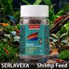 Serlavexa Гранулы корма для креветок Премиум Питание Корм для аквариумных беспозвоночных Для креветок Red Cherry Crystal Стимулирует линьку