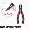 Fast Cutting Wire Stripper Pliers Clamping Cable Wire Crimping  Electrician  Repair Tools