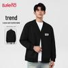 Baleno Loose Fit V-Neck Cardigan Jacket