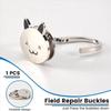 Metal Silver Tone Hook Cat Style Purse Hanging Hook Bag Holder Bag Hook  Home Organization