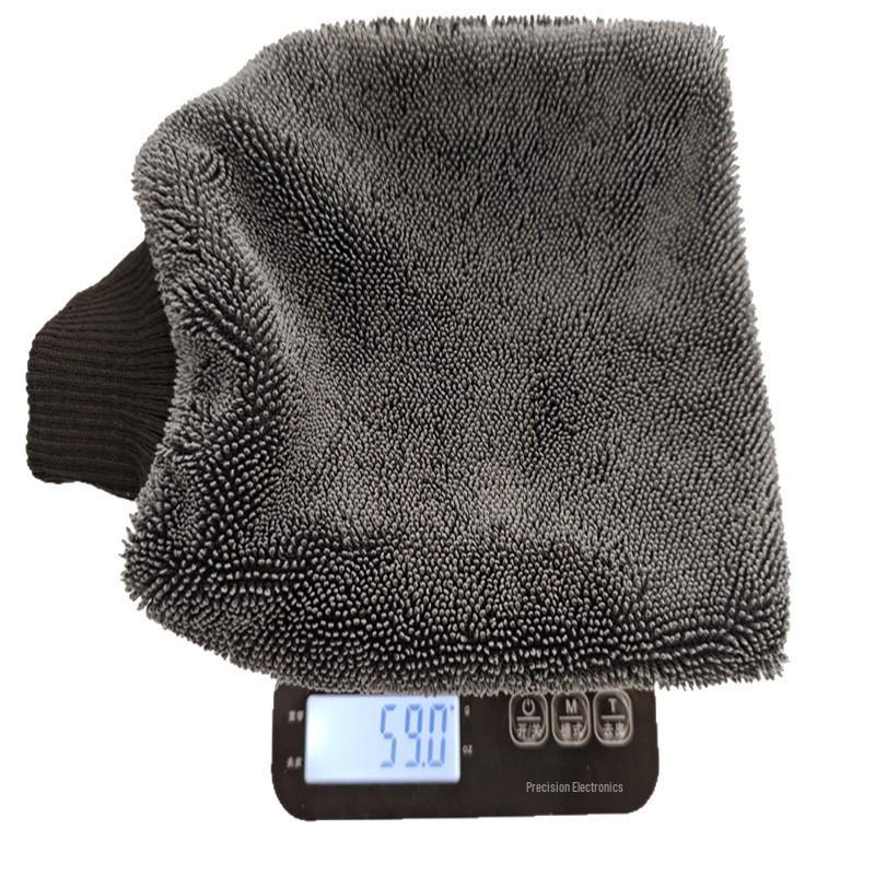 Cross-Border Twisted Double-Sided Bear Paw Car Wash Mitt