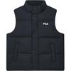 New ORIGINALE Vest Men's Jet Black F51M449903F-BK