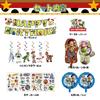 Creowell Toy Story Birthday Decorations, Happy Birthday Balloons, Happy Birthday Character Party Balloons, Boys' Decorations, Celebration,