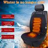 Подушка для подогрева сидений автомобиля, зимний подогрев сидений 12 В, автомобильные сиденья с подогревом, автомобильные аксессуары, автомобильное электрическое сиденье с подогревом, автомобильный стайлинг, зимняя накладка, подушка