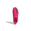 adidas Детские кроссовки X Ghosted.3 TF J Shock Pink Core-Black Screaming-Orange FW6927