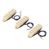 Single Coil Pickup Set 3 Piece Neck Middle Bridge Pickups for Stratocaster Guitar