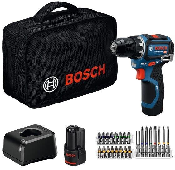 Дрель-шуруповёрт Bosch GSR 12V-32 Professional06019N7006
