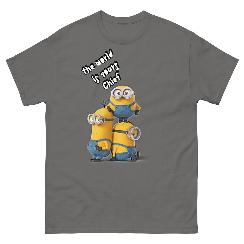 Custom Minions Tee | Unisex | Dispicable Me Movie Minions T-Shirt