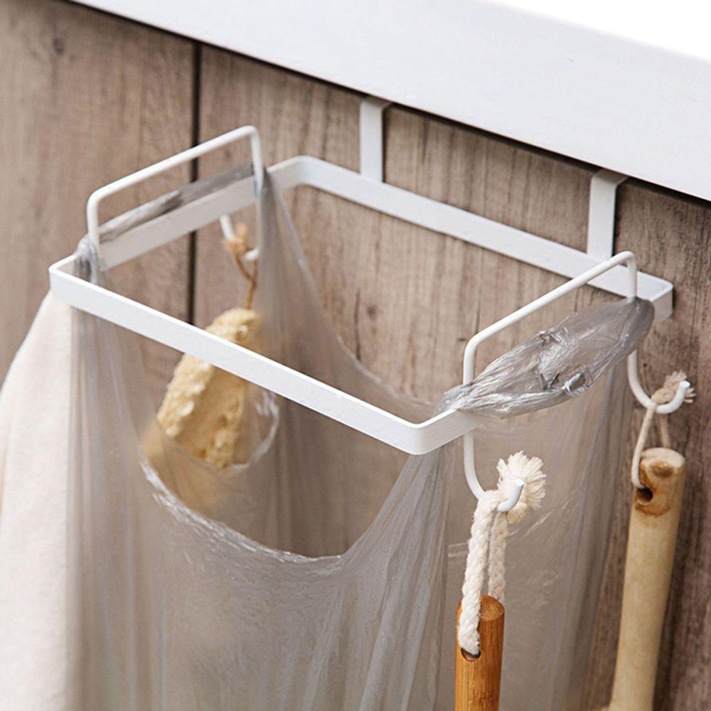 Storage Rack Rubbish Bag Holder Trash Rack Garbage Bracket Garbage Storage Holder trash bag holder