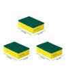 Sponge Dishwashing Sponge Reusable Cleaning Wipe Durable Scouring Pad