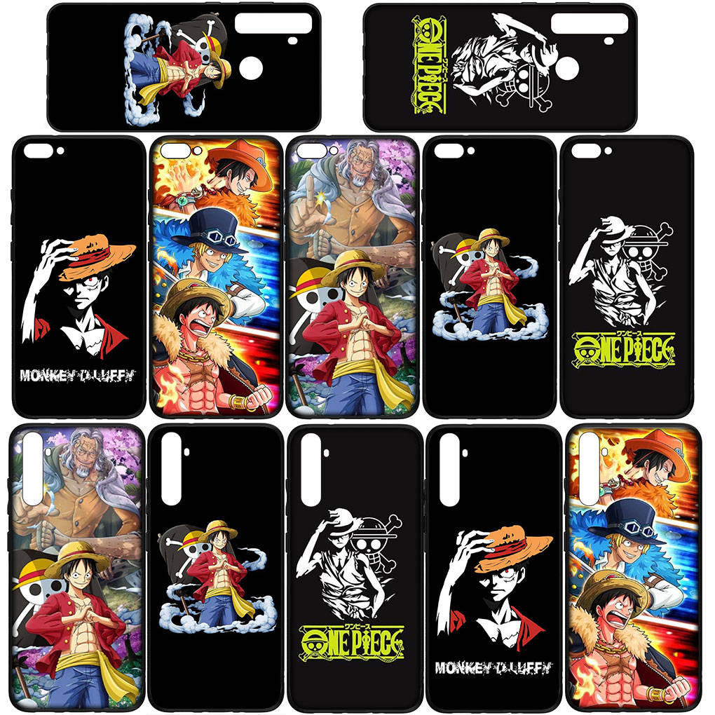 Cover for iPhone 16 15 Xiaomi Redmi Note 14 13 12 11 Pro Max X 8 9 16e Samsung Galaxy S25 S24 S23 A4Moto OPPO Huawei Luffy Anime One Piece Phone Case