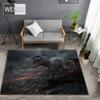 Room Rug Dinosaur 3D Carpet For Living Room Large Bedroom Carpet Animal Print Bedside Mats Non-slip Play Mat