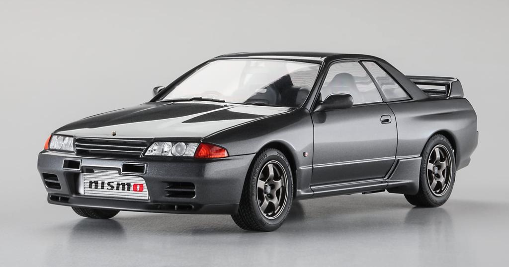 Hasegawa Nissan Skyline Nismo интеркулер пластиковая модель 20611 1/24 GT-R (БНР32)