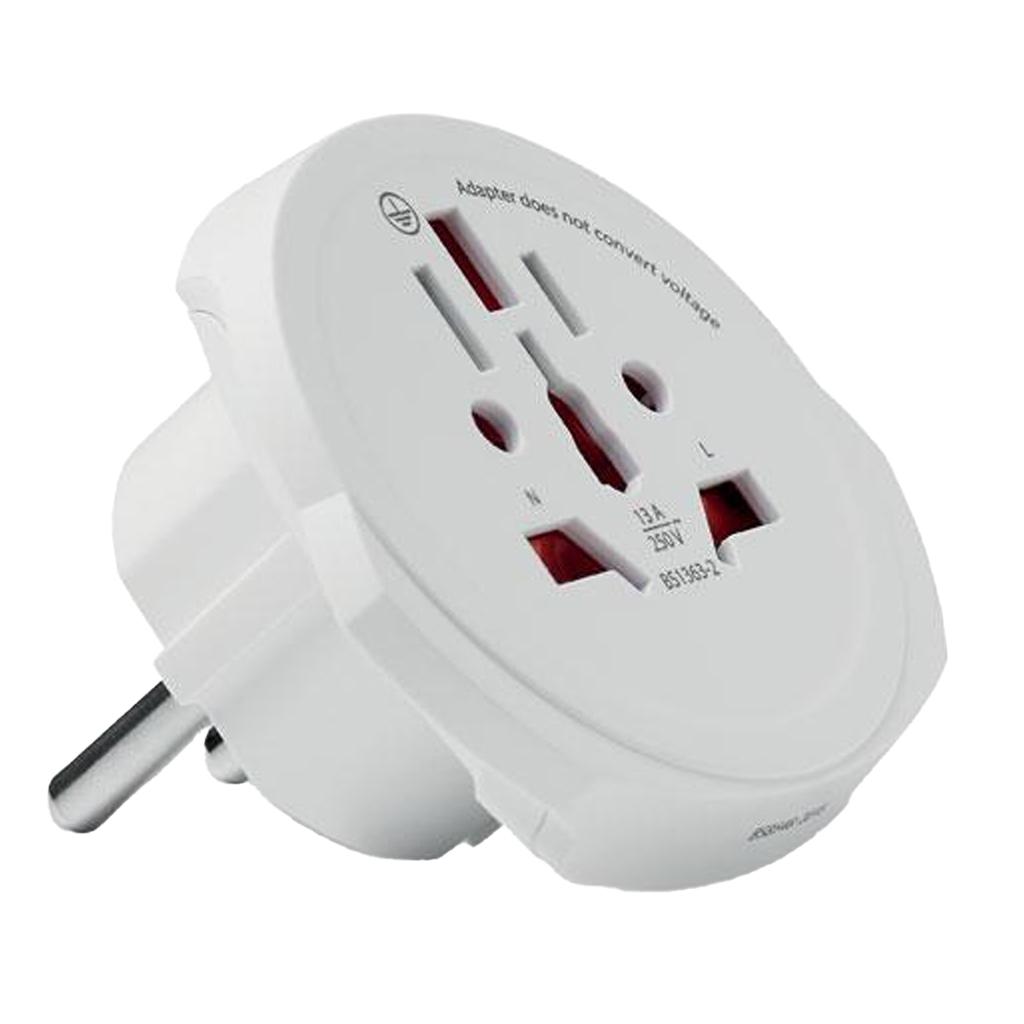 MidOcean Skross World To EU Travel Adapter (EU Plug)