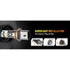 Termitor LED 9007 HB5 Light Bulb high/low beam,50000LM 6500K,1:1 Halogen Replacement Light Bulbs,Plug N Play,Pack of 2
