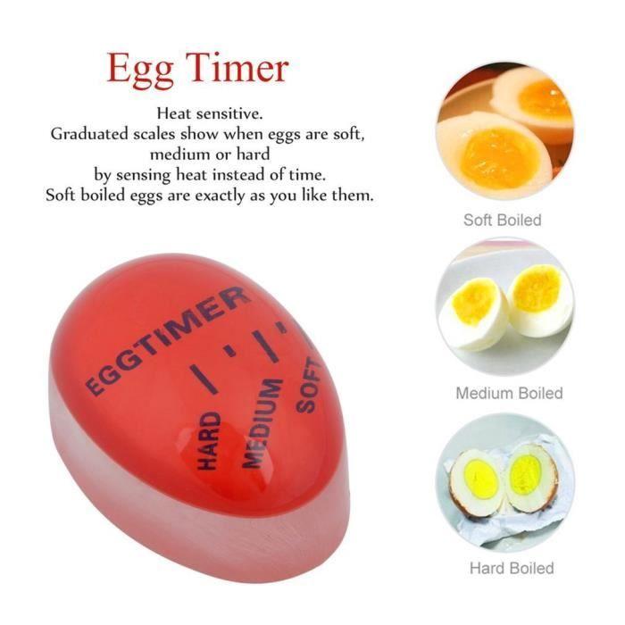 Egg Timer Kitchen Supplies Egg Perfect Color Changing Perfect Boiled Eggs