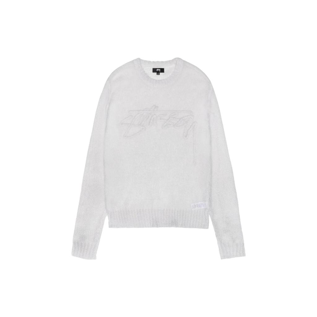 Stussy Loose Knit Logo Sweater 117180